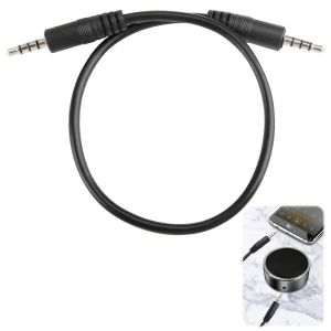 C&acirc;ble Auxiliaire 3.5mm M&acirc;le vers M&acirc;le Audio, St&eacute;r&eacute;o Amplificateurs Connexion Haute Qualit&eacute; pour Micro et Son Compatible avec Casques HiFi Autoradio (0.3m) - Neuf