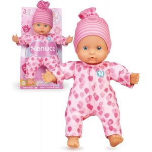 KALANKA-Famosa NFN85000 Poupée Souple 3 Fonctions pour Enfants à partir de 10 Mois - Neuf