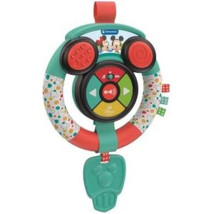 JGD-B&eacute;b&eacute; Disney Volant Doux pour Enfants 6 Mois, avec Sons et Lumi&egrave;res, Jeu Imitatif &Eacute;ducatif Petite Enfance, Stimule la Manualit&eacute; et Le D&eacute;veloppement Cognitif, 17557 - Neuf