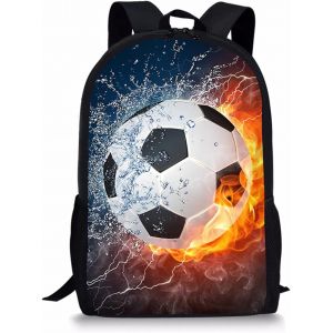 Sacs d'&eacute;cole pour Gar&ccedil;ons Filles, 17 Pouces Primaire Maternelle Cartable avec Porte - Bouteille - Neuf