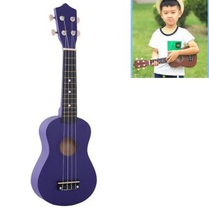 Ukul&eacute;l&eacute; En Tilleul Pour Enfants-Instrument De Musique De 21 Pouces Par Style 1 - Neuf