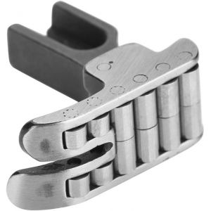 Kal-Pied Presseur, Accessoires De Machine &Agrave; Coudre Industriels En Acier De Rouleau Noirs Du Roulement R141 Noir De Roulement R141 Appropri&eacute;s Au Tissu &Eacute;pais - Neuf