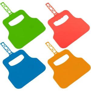 4PC Souffleur De Gril,Combustion Du Souffleur,Éventail De Rechange Pour Barbecue,Manuel De Grill Ventilateur À Main,Ventilateur De Barbecue - Neuf