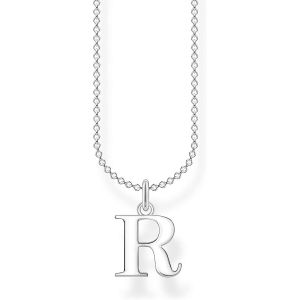 Kalanka-Thomas Sabo Collier &Agrave; Lettres En Argent Sterling 925 Ke2010 - Ke2035 - Neuf