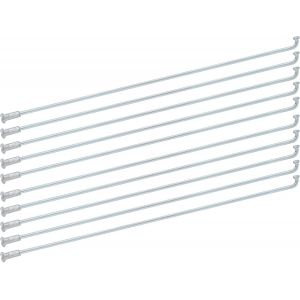 10 Pi&egrave;ces 13g Rayons De V&eacute;lo Rayons En Acier Inoxydable 2.2mm &Eacute;paisseur V&eacute;lo De Montagne Tricycle Rayons Accessoires(220mm) - Neuf