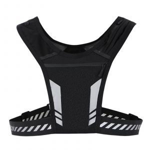 Gilet Portable, Veste De Course Support De T&eacute;l&eacute;phone - Ceinture R&eacute;glable - Respirant - Neuf