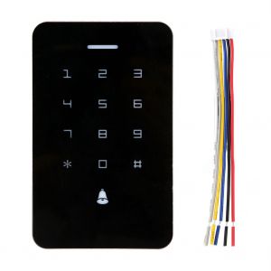 Lecteur de carte RFID avec mot de passe, controle d'acces aux portes, controleur sans contact, systeme de clavier - Neuf