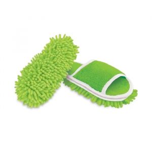 Chaussons Patins Clean and Go nettoyant pour le sol rose - Neuf