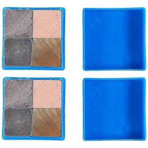 8 pcs cube ensemble aluminium cuivre fer pour l'enqu&ecirc;te sur la densit&eacute; exp&eacute;riences de chaleur - Neuf