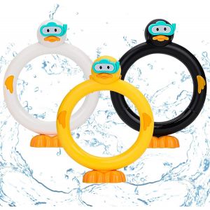 KAL-Jouets De Plongée, Jeux Piscine Enfant, Jouets De Natation Pour Piscine De Plongée, Jeux D Eau Exterieur Pour Enfantsé Avec Porte De Plongée, Jouets De Natation Pour Piscine De Plongée - Neuf