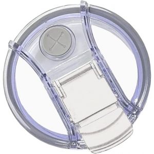 Eryi-Couvercle De Rechange Flip Couvercle De Rechange En Plastique Couvercle De Rechange Pour Mug De Voyage Pour Tasse À Café De Voyage Anti-Éclaboussures Accessoires Pour Tasses À Thé Chaud Ou Froid - Neuf