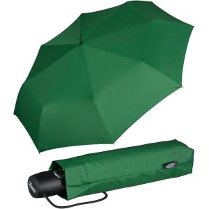 Parapluie De Poche L&eacute;ger Et Solide Avec Ouverture Et Fermeture Automatique - Classe Moyenne - Vert Fonc&eacute;, Vert Fonc&eacute;, 95 Cm - Neuf