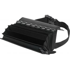 Porte-monnaie de serveur,bourse de serveur avec changeur d'euros,bandouli&egrave;re,20,5 cm x 6,5 cm x 10,0 cm.[T324] - Neuf