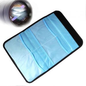 &Eacute;tui pour filtre d'objectif - Sac &eacute;tanche pour filtres reflex avec 4 poches pour vid&eacute;astes, cin&eacute;astes et utilisation en ext&eacute;rieur - Neuf