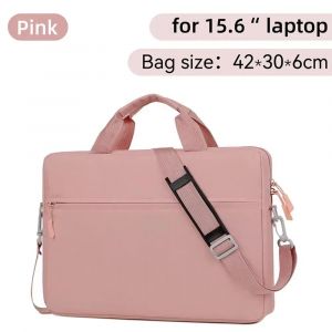 Nouveau sac pour ordinateur Portable 14 15.6 pouces &eacute;tui pour ordinateur Portable pour Macbook Air Pro tablette &eacute;tanche Portable voyage transportant PC sac &agrave; mainBleu - Neuf