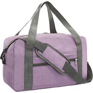 KALANKA-Sac de Voyage 40x20x25 Ryanair Bagage Cabine Portable Organisateur Avion Pliable Sac Weekend Femmes et Hommes Sac Bagages Sport 20L - Neuf