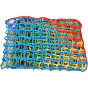 Meimie-Filet Corde Filet De Sécurité Pour Enfants Chat Filet De Protection Colorée Sans Noeud Pour Escaliers Et Balcon Réseau De Remorques Filet De Protection Décoratif Pour Aire De Jeux - Neuf