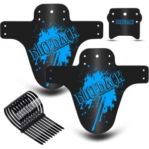 Kal-Garde-Boue, Pi&egrave;ce De Montagne V&eacute;lo Fender,Vtt 26"" 27,5"" 29'' Mtb Mudguard Avant Et Arri&egrave;re Pour V&eacute;lo Mud Guard - Neuf