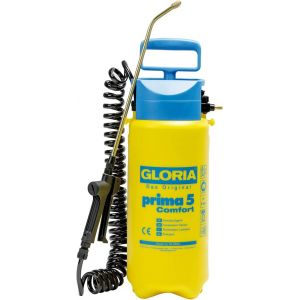 CHECARZHN--NO1-Pulvérisateur De Jardin Prima 5 Comfort ¿ Pulvérisateur À Pression 5¿L Avec Tuyau Spiralé & Raccord Compresseur | Pour Désherbage, Traitement Des Plantes, Engrais & Entretien Du Jardin - Neuf