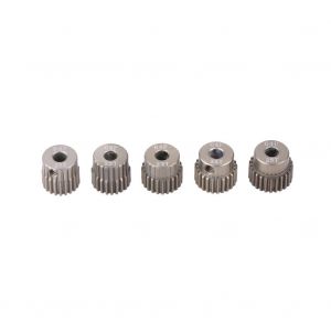 Ensemble de 5 engrenages de moteur 64DP ¡é3,175 mm 21T-25T pour moteur de voiture RC 1/10 - Neuf
