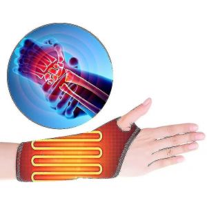 Protège-Poignet Chauffant,Chauffe-Poignet Électrique Avec 3 Réglages De Température Thérapie Usb - Neuf