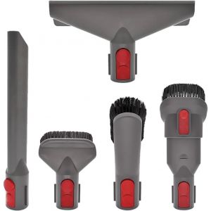 5 In 1 Buse Brosse Accessoires Kit Avec Tuyau Extensible Pour Pour Dyson V7, V8, Sv10, V11, Sv11, V15 Gen5 Detect Set De Pièces De Rechange Dyson Aspirateur Extension Tuyau[SSE7110037] - Neuf