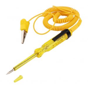 Stylo testeur de tension de circuit electrique automobile 6 V-12 V 107 x 10 mm - Neuf