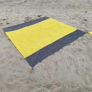 Bleu Tapis de camping en plein air imperméable et résistant à l'humidité - Neuf