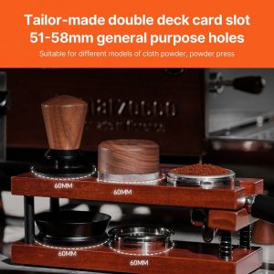 Station de bourrage rectangulaire Porte-outil de distribution double couche - Neuf