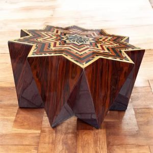 Table Basse Multicolore &iquest; Parfaite pour un Salon Moderne et Tendance - Neuf