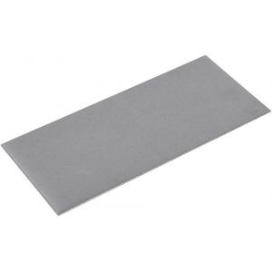 Mevronisshop-Pierre &Agrave; Aiguiser Couteaux Pierre &Agrave; Aff&ucirc;ter Rectangle Diamant Pierre Couteau Polissage Meulage Outils Ustensiles De Cuisine(600 Grit) - Neuf