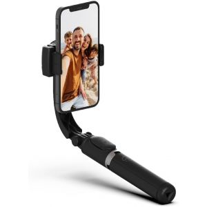 lbgwp60-Ml315089 ¿ Stabilisateur 3 En 1 ¿ Perche, Trépied Et Stabilisateur ¿ Pliable, Compact, Autonomie 2H, Recharge En Usb-C ¿ Compatibilité Ios Et Android - Neuf