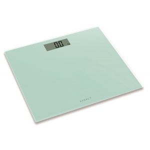 Pèse Personne Electronique/Balance De Salle De Bain Numérique/Balance Digitale - Ultra Slim (Fin) 1,7 Cm D'épaisseur -150 Kg / 330 Lb - Plate-Forme De Verre (Couleur : Noir) - Neuf
