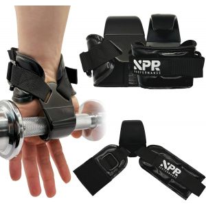 Sangles De Tirage Musculation Avec Crochet Invers&eacute; En M&eacute;tal Avec Rev&ecirc;tement En Caoutchou Antid&eacute;rapant Et Poignet En N&eacute;opr&egrave;ne Rembourr&eacute; Pour Deadlift,Halt&eacute;rophilie,Traction,Gym,Entra&icirc;nement - Neuf