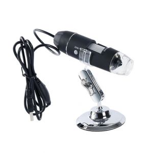 Microscope numérique 1600X USB Microscope de Poche Avec Lumière Pour l'Inspection Windows Mac Linux Compatible - Neuf