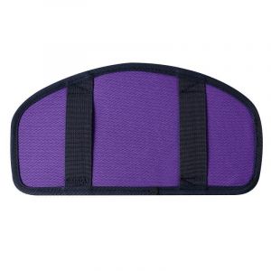 Si&egrave;ges Pour B&eacute;b&eacute;s Ceinture Fixe Coussin Auxiliaire Enfants Ceinture De S&eacute;curit&eacute; Ajusteur S&eacute;parateur Violet - Neuf