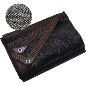 Ulteronixshop-Filet D'ombrage &Agrave; 40 % Avec ?illets, 3 X 6 M, Tissu D'ombrage Pour Jardin, Pergola, Plantes De Terrasse, Serre, Poulailler, Ext&eacute;rieur - Neuf