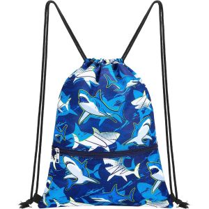 KALANKA-Sac à dos à Cordon pour Enfants - 34 x 45 cm Sac de Sport et de Sport étanche - Neuf