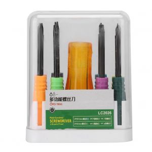 Jeu De Tournevis Multifonctions Pour Montres, Tournevis 9 En 1 Avance Pour La Reparation De Montres - Neuf