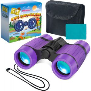 KALANKA-Jumelles pour Enfants, Jouets, Cadeaux pour Enfants à partir de 3, 4, 5, 6, 7 et Plus âgés, garçons, Filles, Enfants, Jouets de Plein air pour Le Sport et Les Jeux de Plein air - Neuf