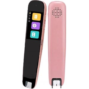 Stylo de lecture de numérisation,Stylo scanner portable,Stylo de lecture,Stylo dictionnaire de numérisation rapide,Stylo de lecture OCR avec enregistrement intelligent,Stylo de lecture de traducteur d - Neuf