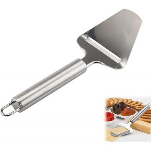 Chicslick-1 Pi&egrave;ce Coupe-Fromage Professionnel En Acier Inoxydable, Pour Agrumes Et L&eacute;gumes Durs,Fromages,Argent[X1785] - Neuf