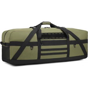 Acdsgd-Sac De Voyage De 125 L - Grand Sac De Sport Pour Homme - Xxl - Pour Sauna, Fitness, Week-End, Camping, Vert, Sporttasche 125l, Classique - Neuf