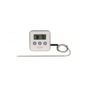Thermomètre Cuisson Cook Concept A Sonde Et Minuteur - Neuf