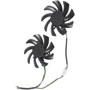 Lot de 2 ventilateurs de carte graphique 85 mm GA91S2U pour Palit GeForce/MAXSUN - Neuf