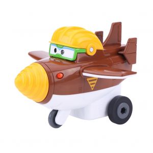 Jouet d'animation d'avion a roues?- Figurine d'action pour enfant, jouet d'avion coulissant (n¡ã?2) - Neuf