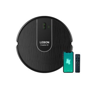 Aspirateur robot laveur LEBON E-Washer V2 Pro connecté - Neuf
