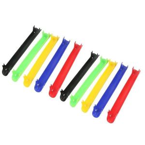 Lot De 10 Protections De Base Vtt &iquest; Housses En Plastique Durables Pour La Protection Du Cadre De V&eacute;lo, &Eacute;cologiques Et Faciles &Agrave; Nettoyer - Neuf
