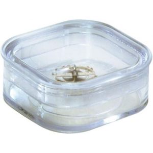 KAL-6799-1 Boîte À Membrane Élastique Pour Pièces De Montre 39 X 39 X 17,8 Mm - Neuf