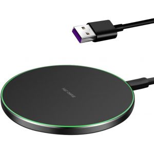 Ershi-Chargeur Induction, 35w Chargeur Induction Pour Samsung, Chargeur Sans Fil, Chargeur Induction Iphone, Chargeur Sans Fil Pou[474] - Neuf